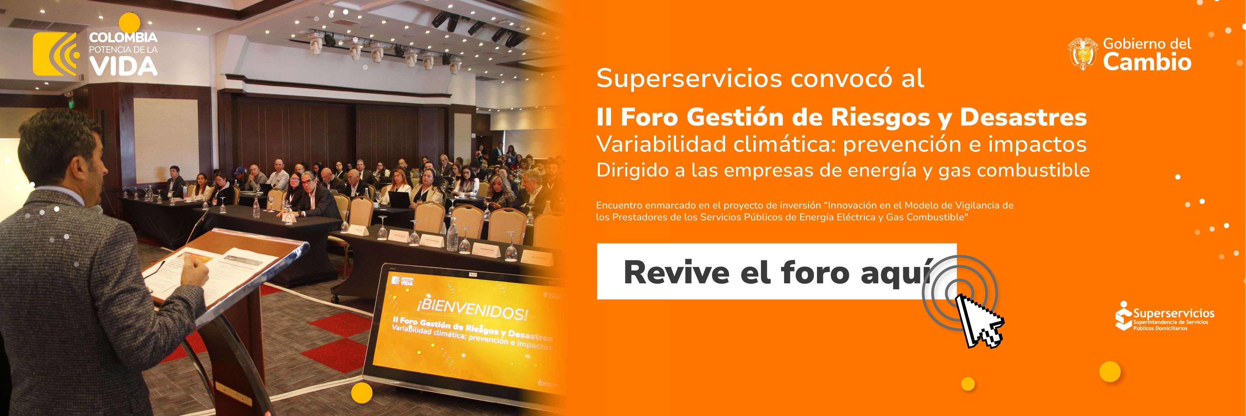 INVITACION II FORO DE GESTION DE L RIESGO EYG_SLIDER NUEVO