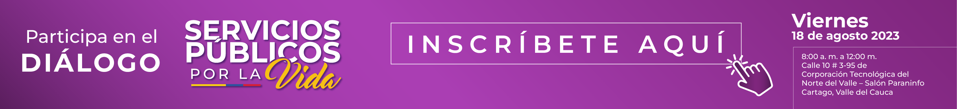 formulario de inscripción