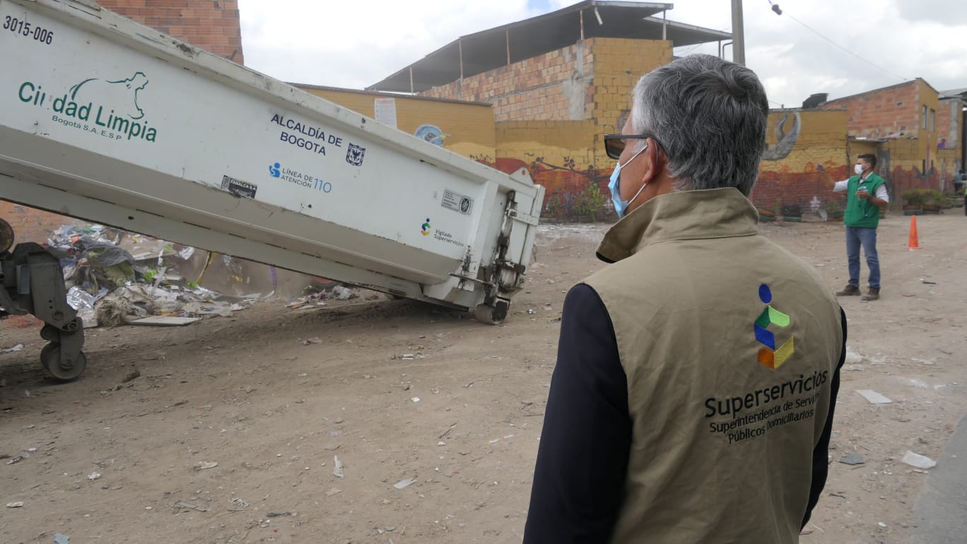   Delegado para Acueducto, Alcantarillado y Aseo, Carlos Betancourt Galeano