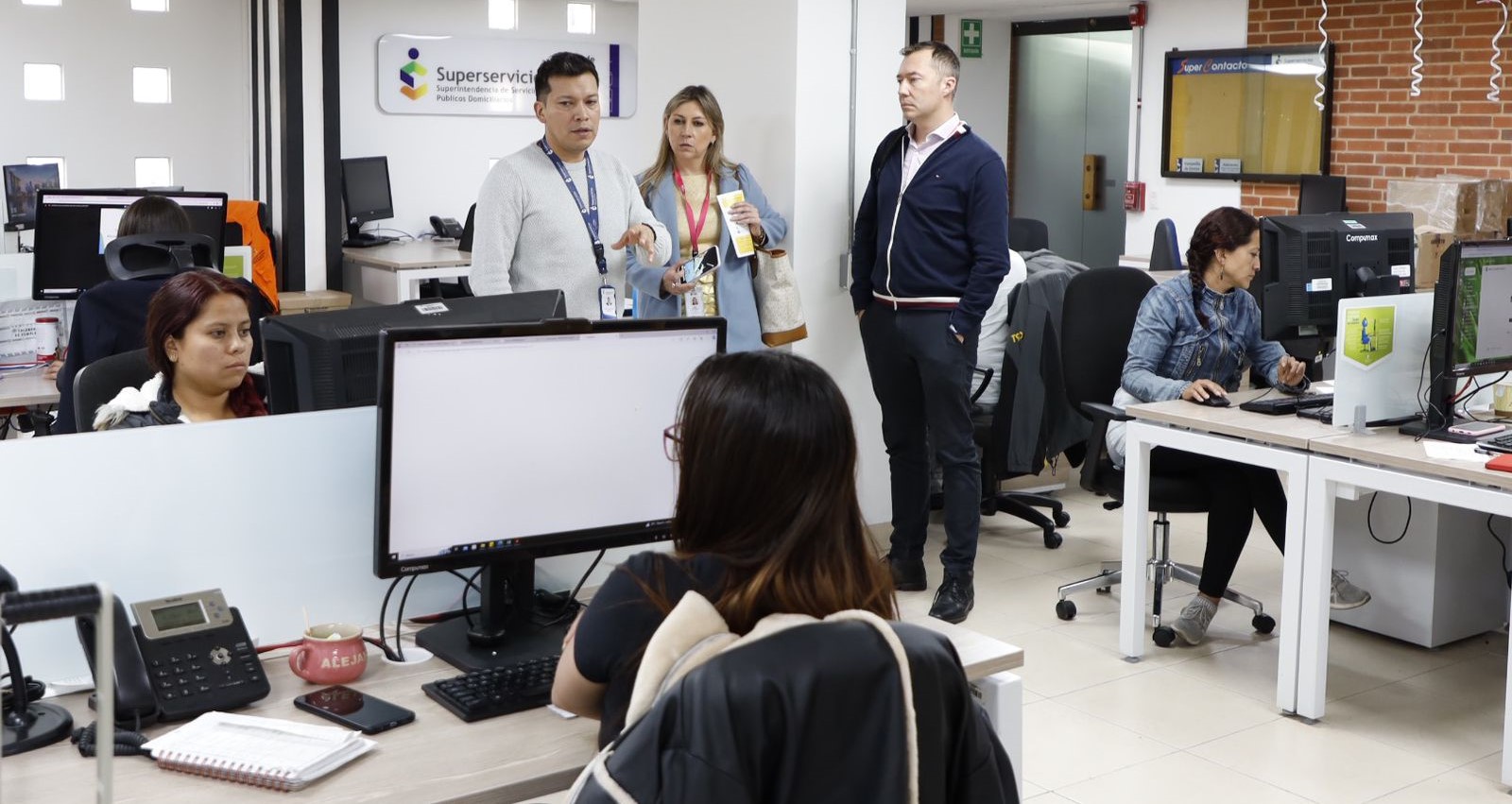 Sede de atención Superservicios