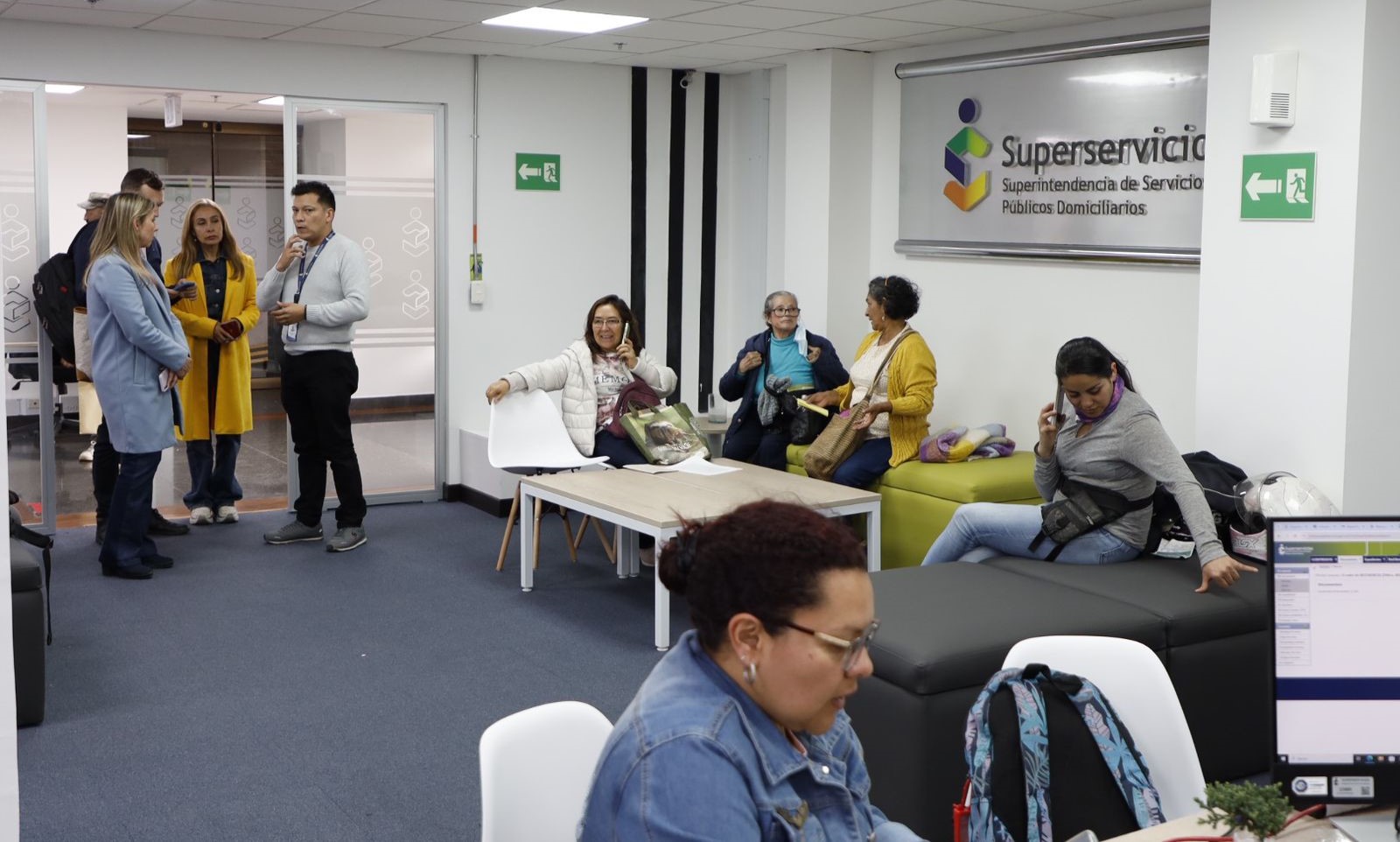 Sede de atención Superservicios