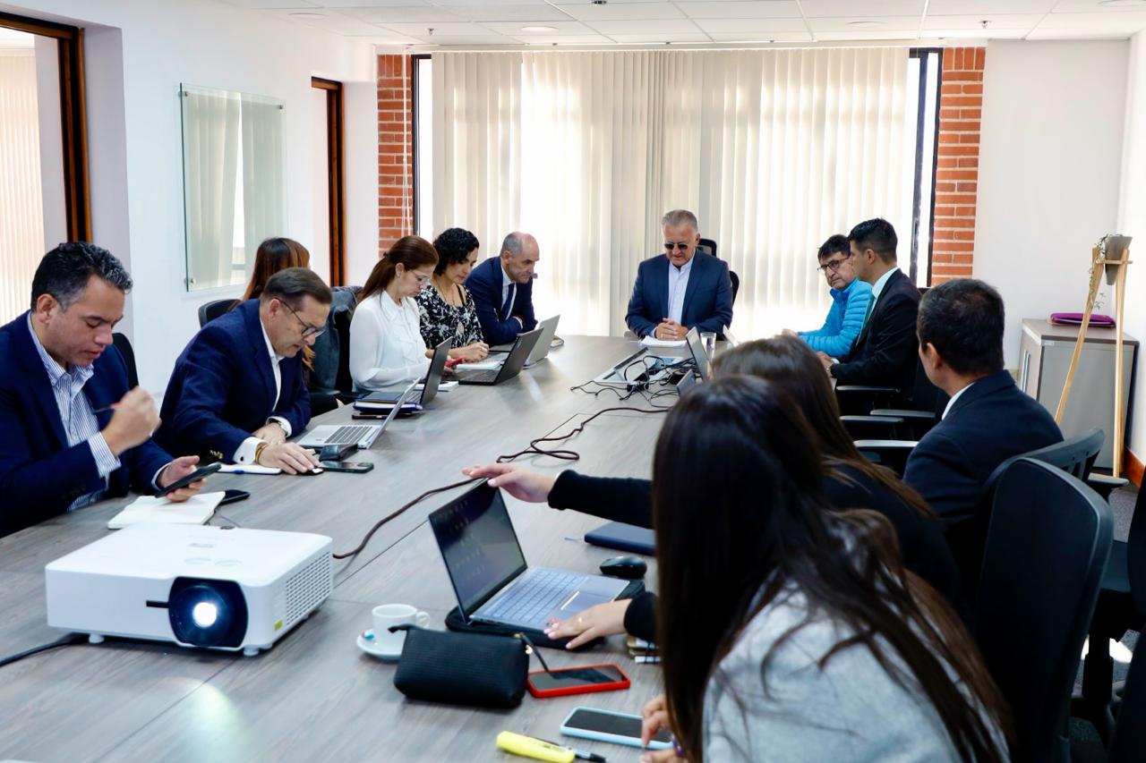 Superintendente Dagoberto Quiroga Collazos