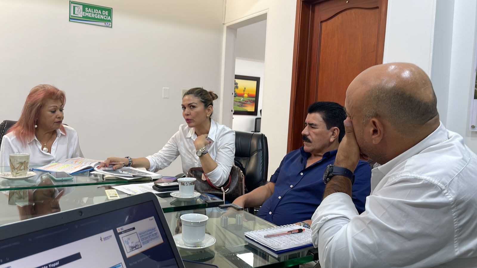 Tercera mesa de trabajo entre la Superintendencia de Servicios Públicos Domiciliarios, la Alcaldía Municipal de Yopal y la Empresa de Acueducto, Alcantarillado y Aseo de Yopal, EAAAY EICE E.S.P.