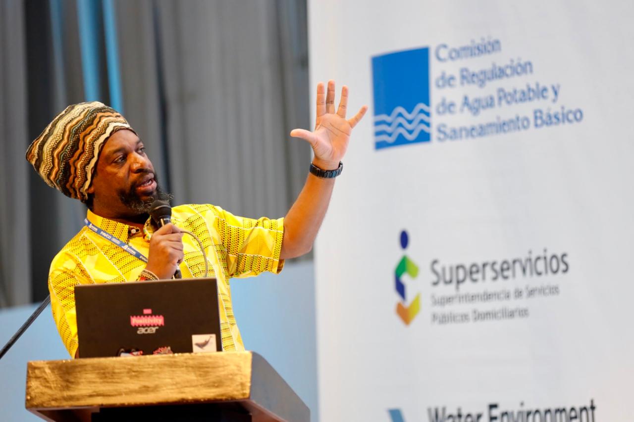 El director Técnico de Acueducto y Alcantarillado, James Copete Ríos, presentó la gestión que desarrolla la Superservicios con el proyecto “Fortalecimiento de las acciones de inspección, vigilancia y control hacia las OCSAS a nivel nacional