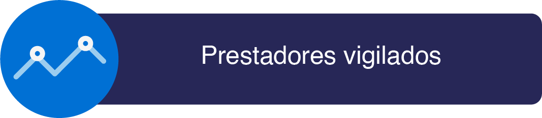 Gas licuado de petróleo - Prestadores vigilados