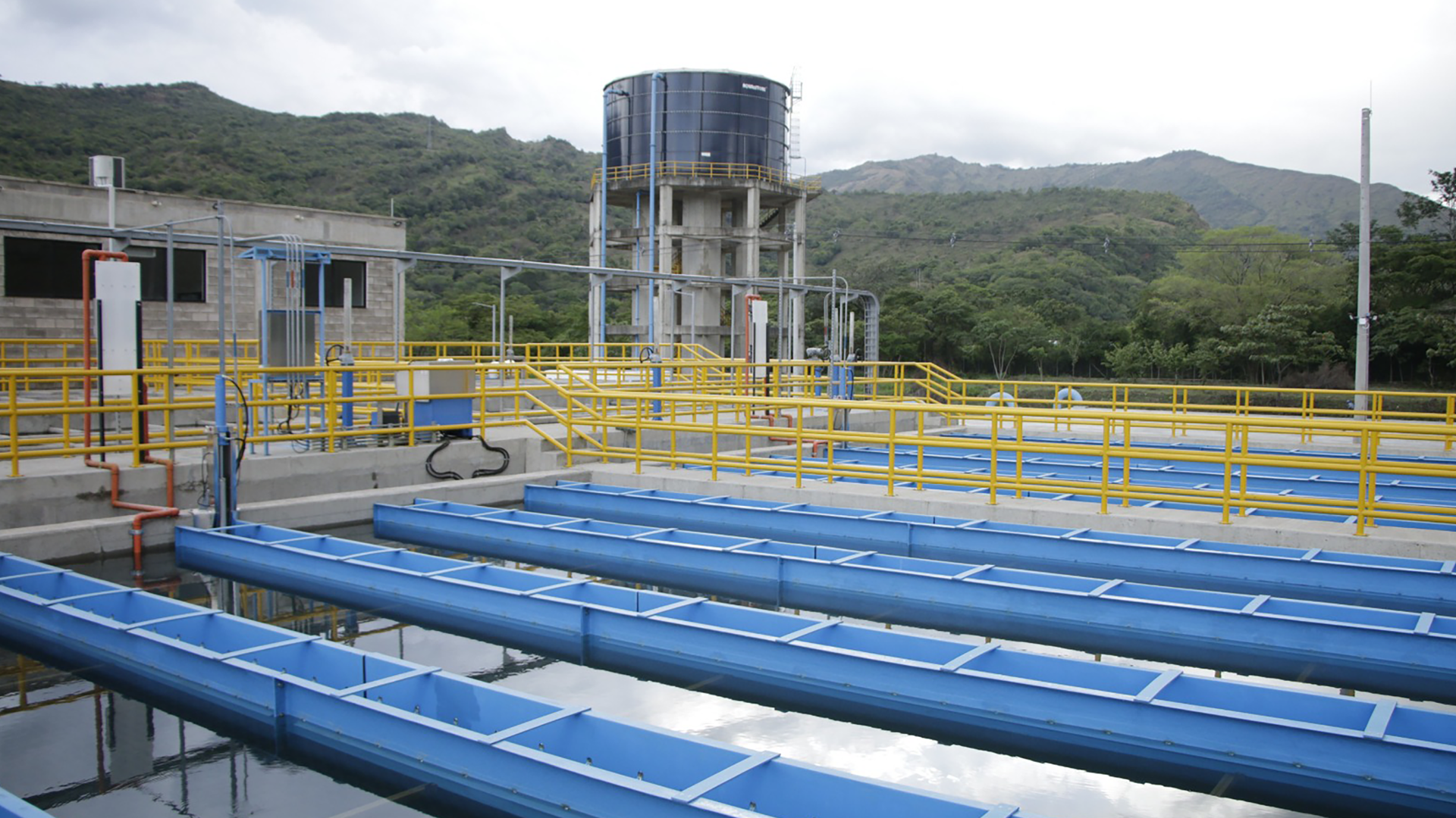 Planta de tratamiento de agua en Yopal 