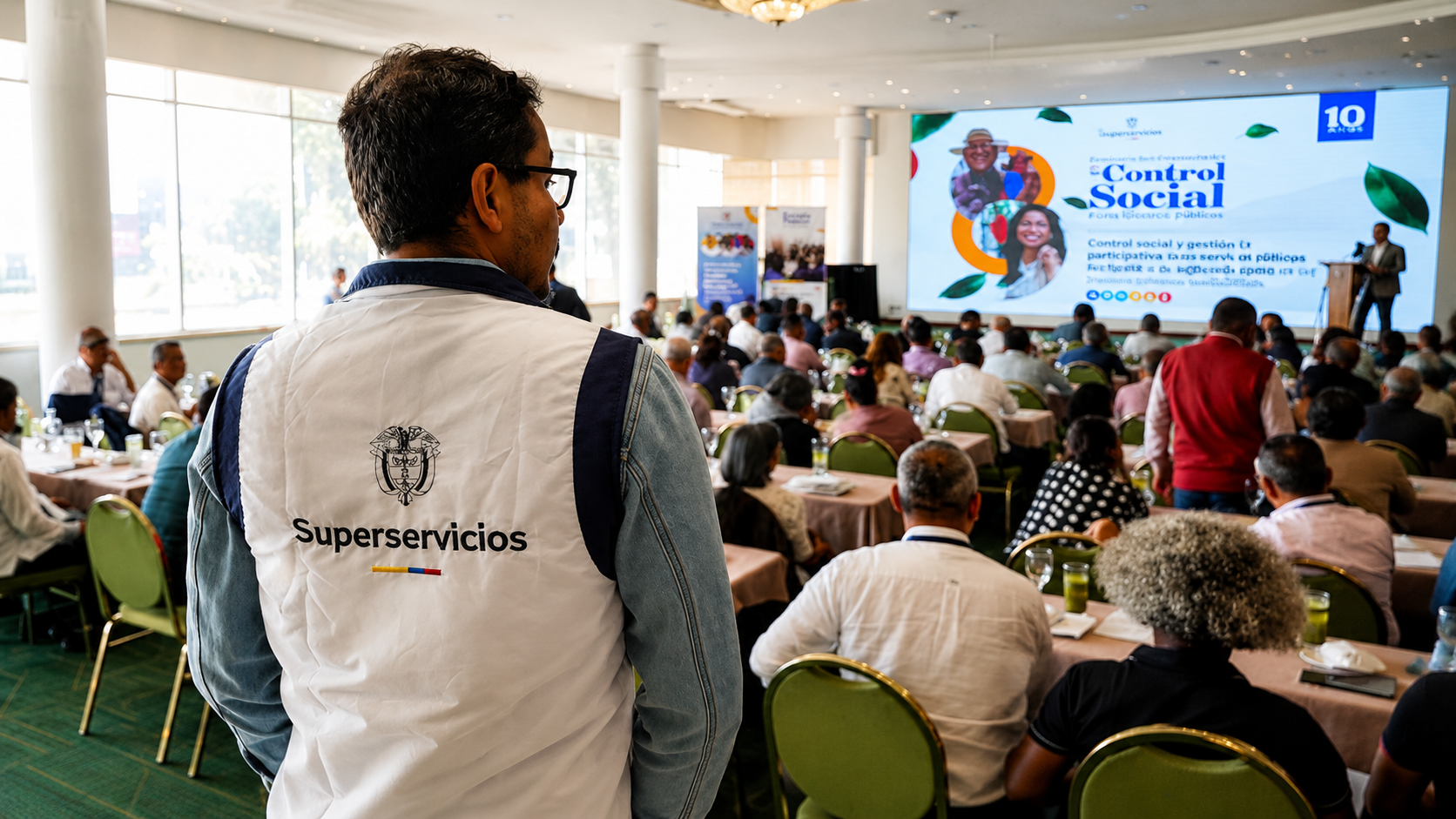 Conmemoración de Día de los Usuarios y los Vocales de Control