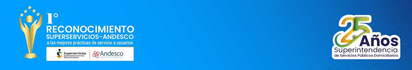Superservicios y Andesco amplían plazo para inscripción de prestadores al “Reconocimiento de buenas prácticas de servicio a usuarios”