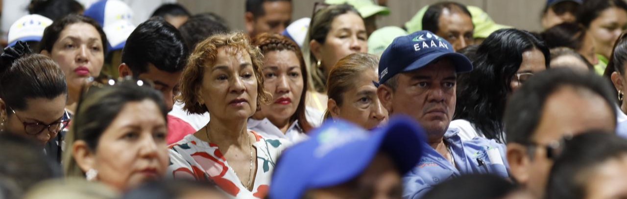 Asistentes presentación diagnostico EAAAY