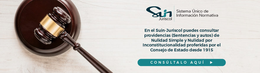 Sistema Único de Información Normativa del Estado Colombiano