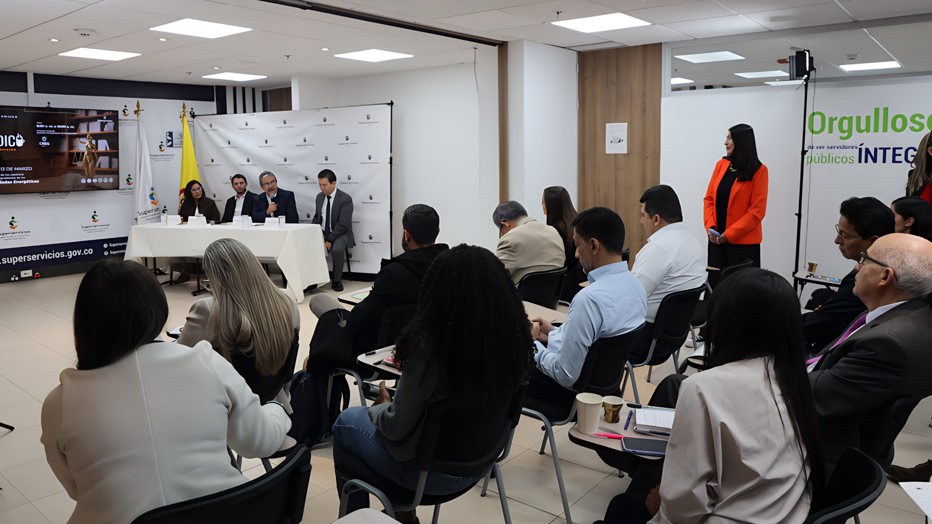 Superservicios realizó el primer Café Jurídico del 2025