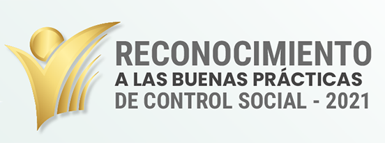 Reconocimiento a las buenas prácticas de control social 2021