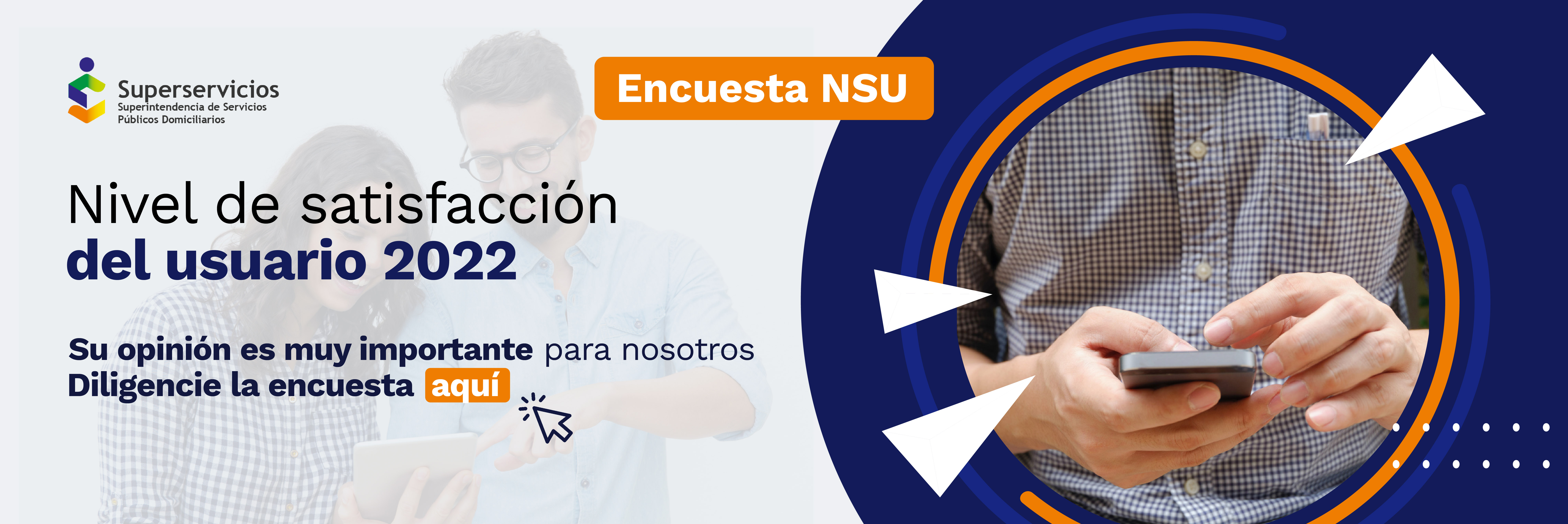 Encuesta nivel de satisfacción del usuario 2022