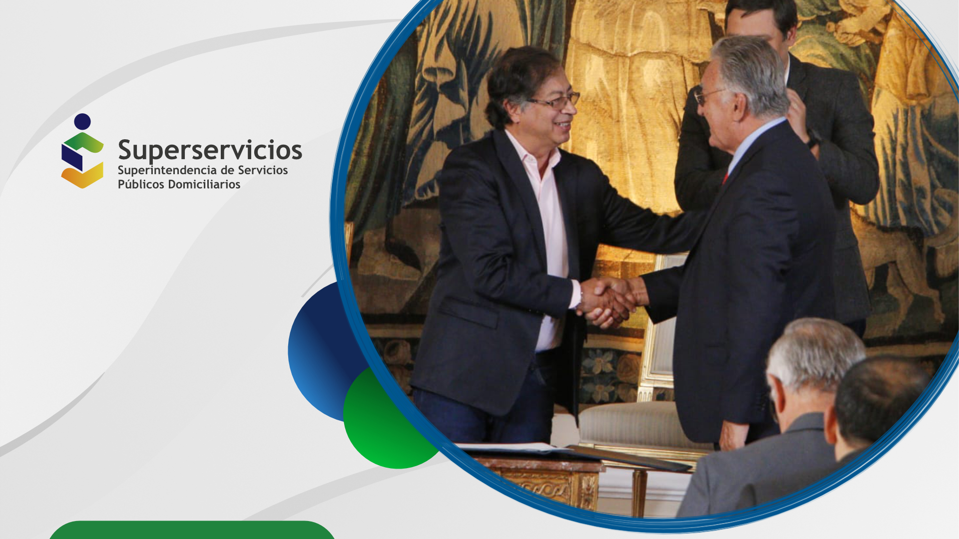 Dagoberto Quiroga Collazos tomó posesión como nuevo   superintendente de Servicios Públicos Domiciliarios
