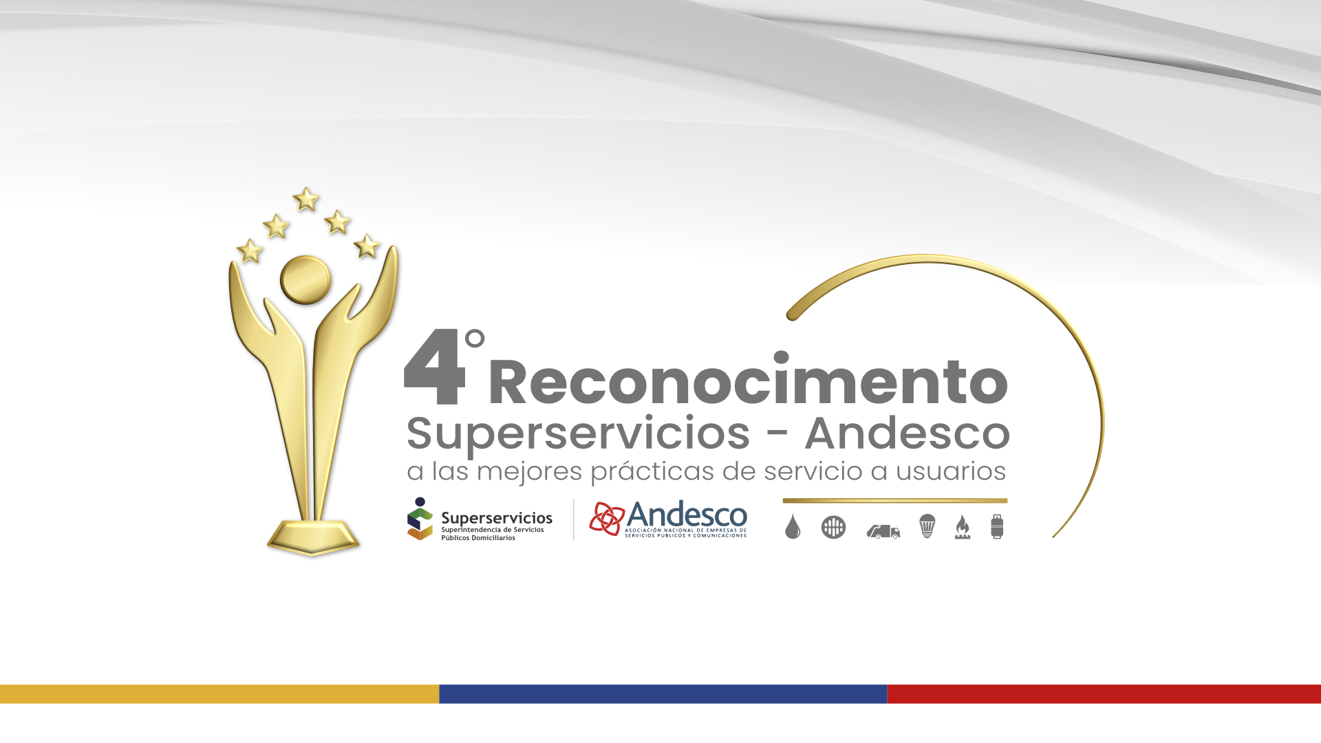 Entrega del Reconocimiento Superservicios - Andesco se realizará en enero de 2023