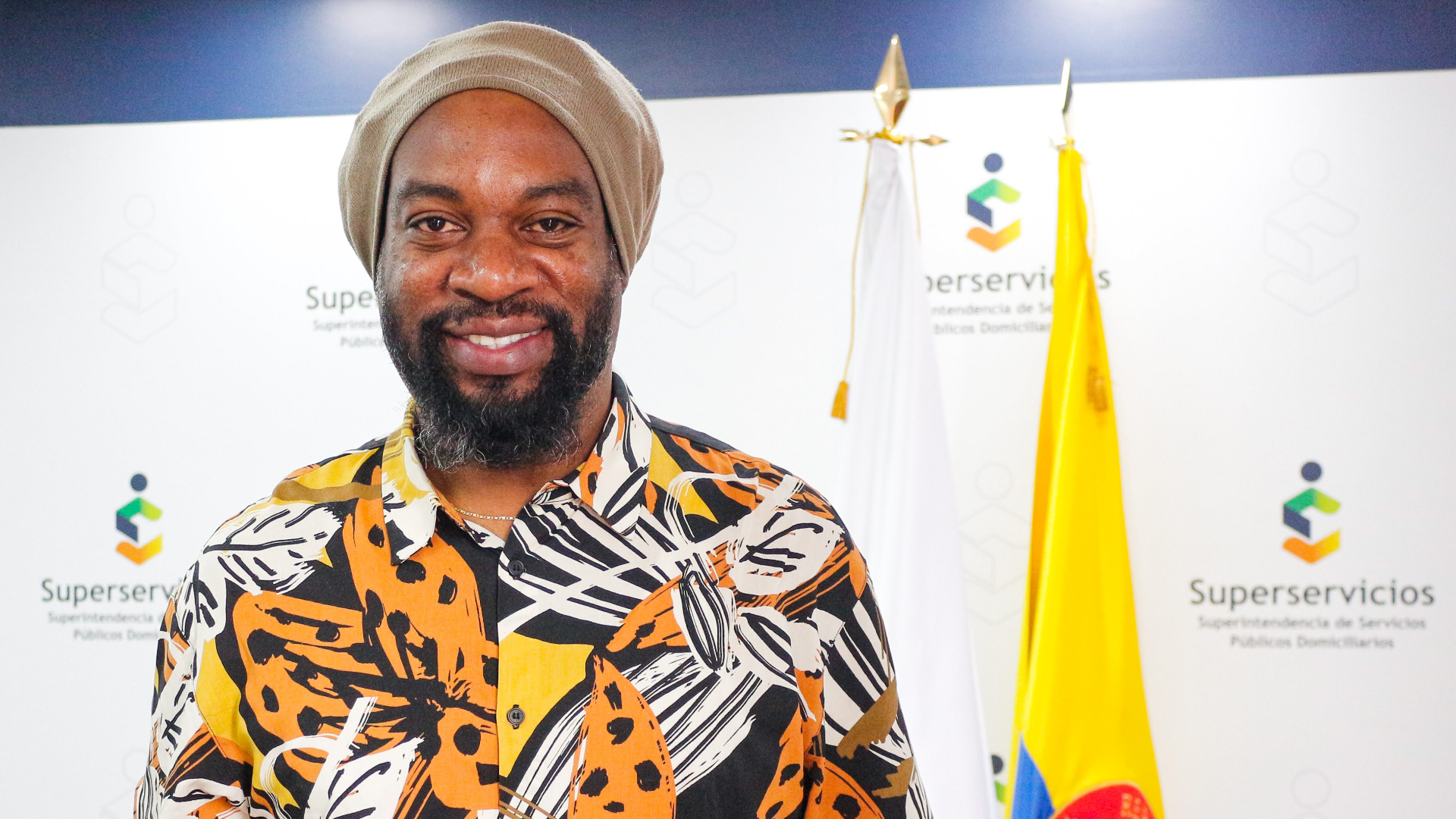 James Copete Ríos Director Técnico de Gestión de Acueducto y Alcantarillado