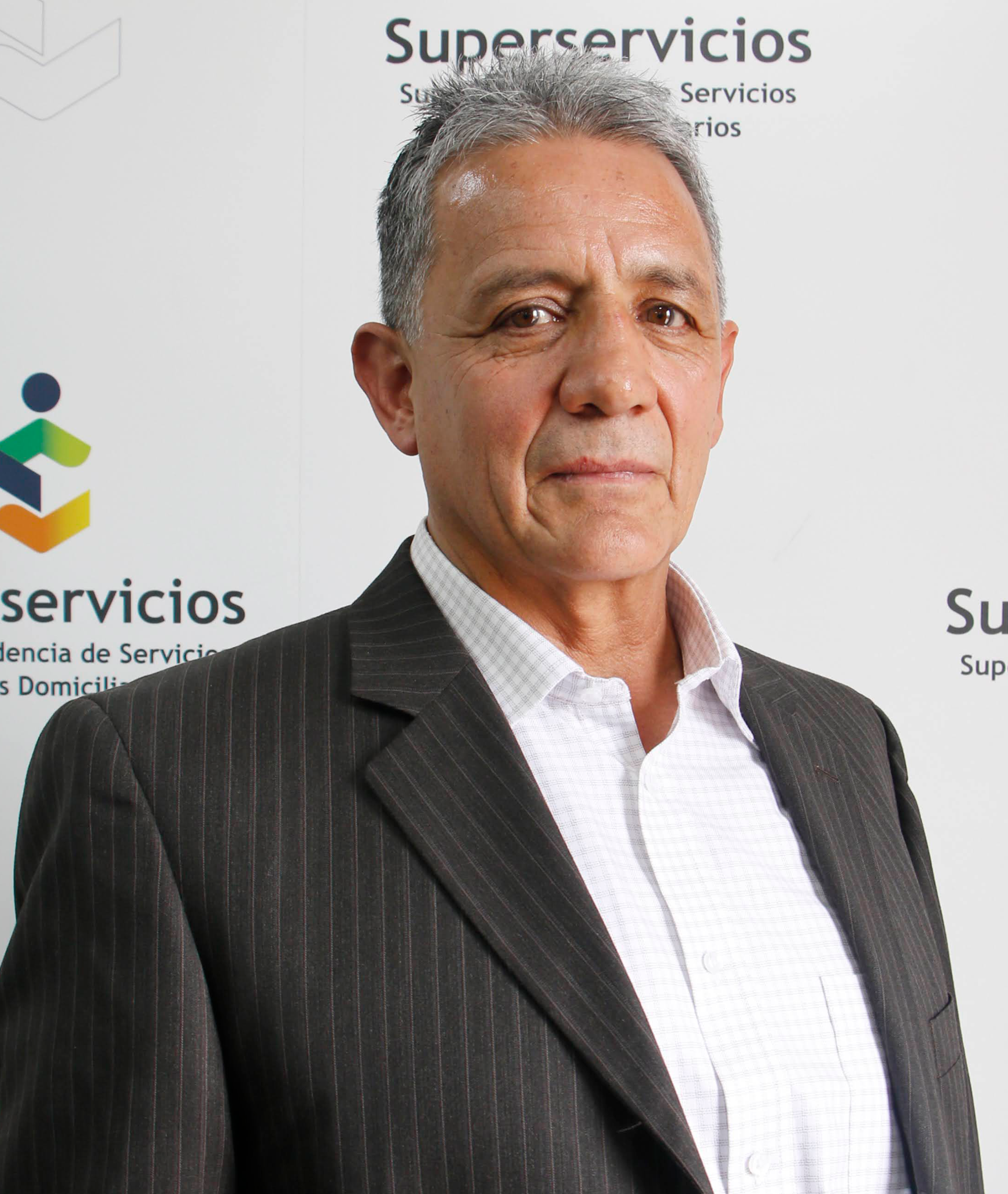 Jorge Espitia Zamora  Superintendente delegado para Acueducto, Alcantarillado y Aseo