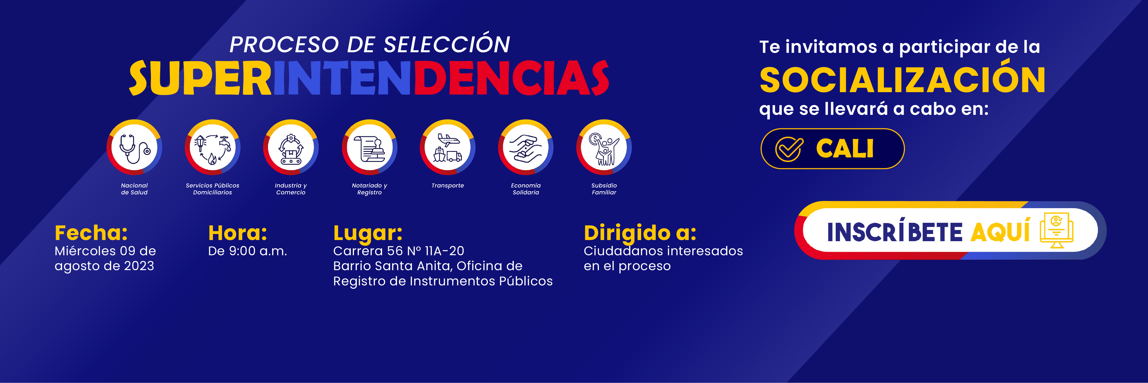 Socialización Superintendencias Cali