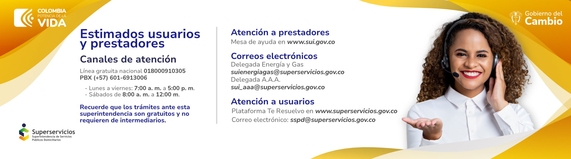 Consulta aquí otras sedes y puntos de atención