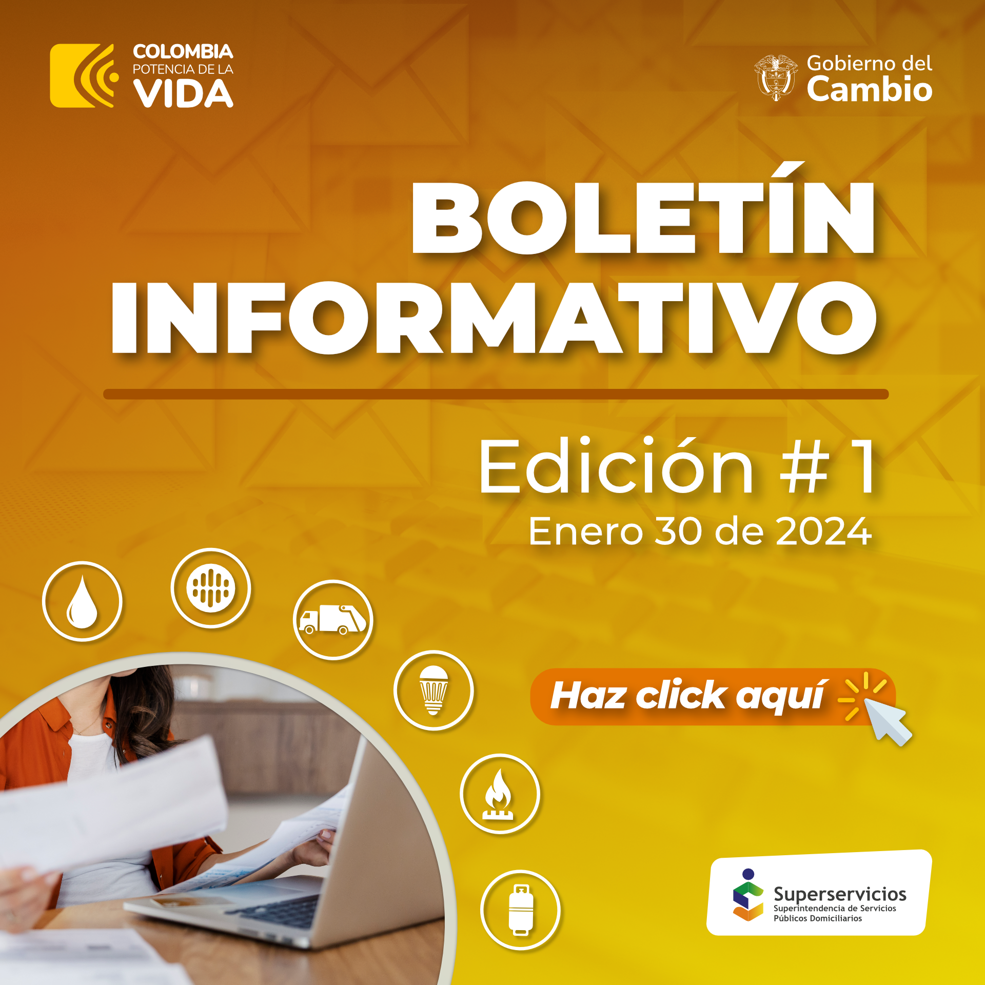 Boletín informativo n°1 - 30 de enero de 2024 