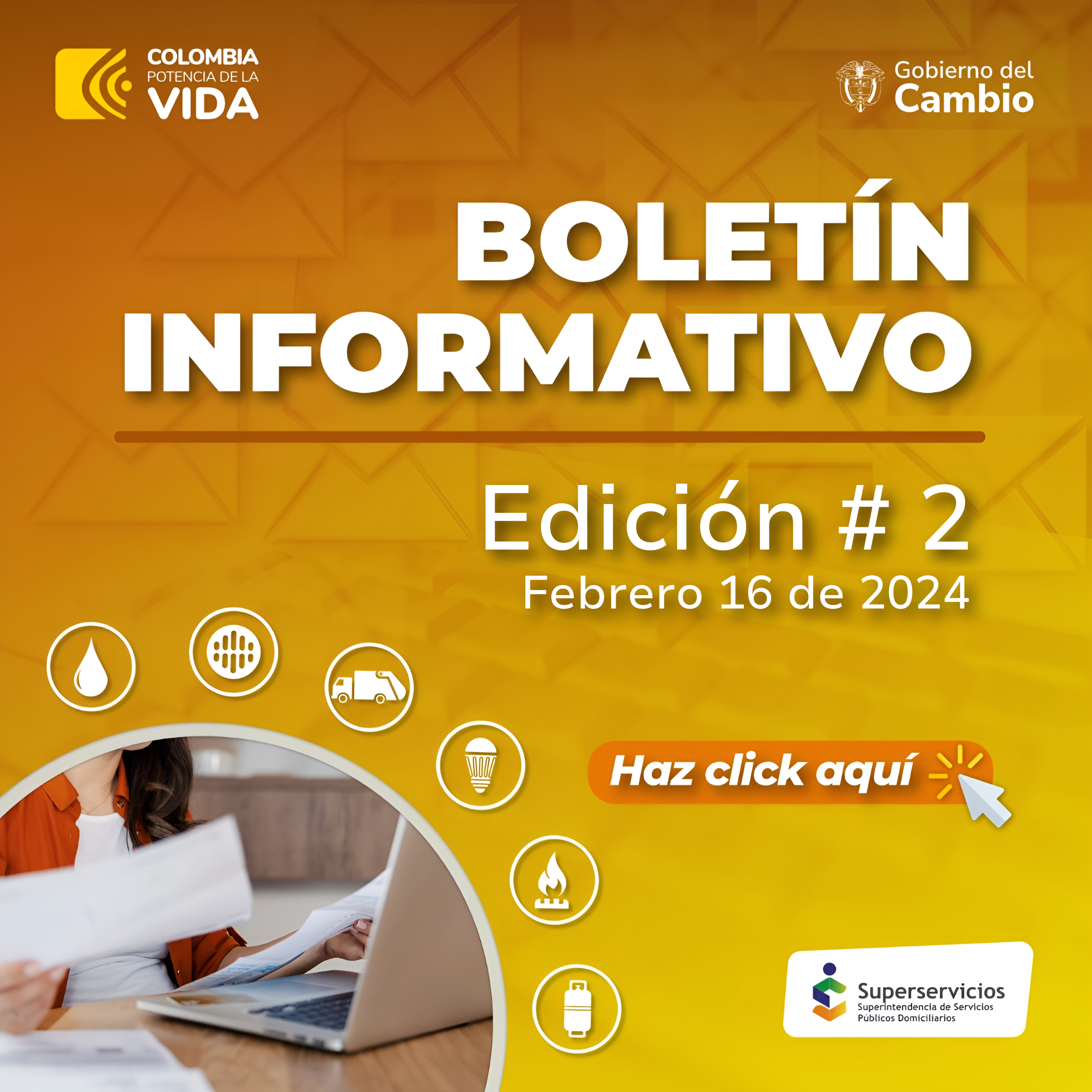 Boletín informativo n°2 - 16 de febrero de 2024