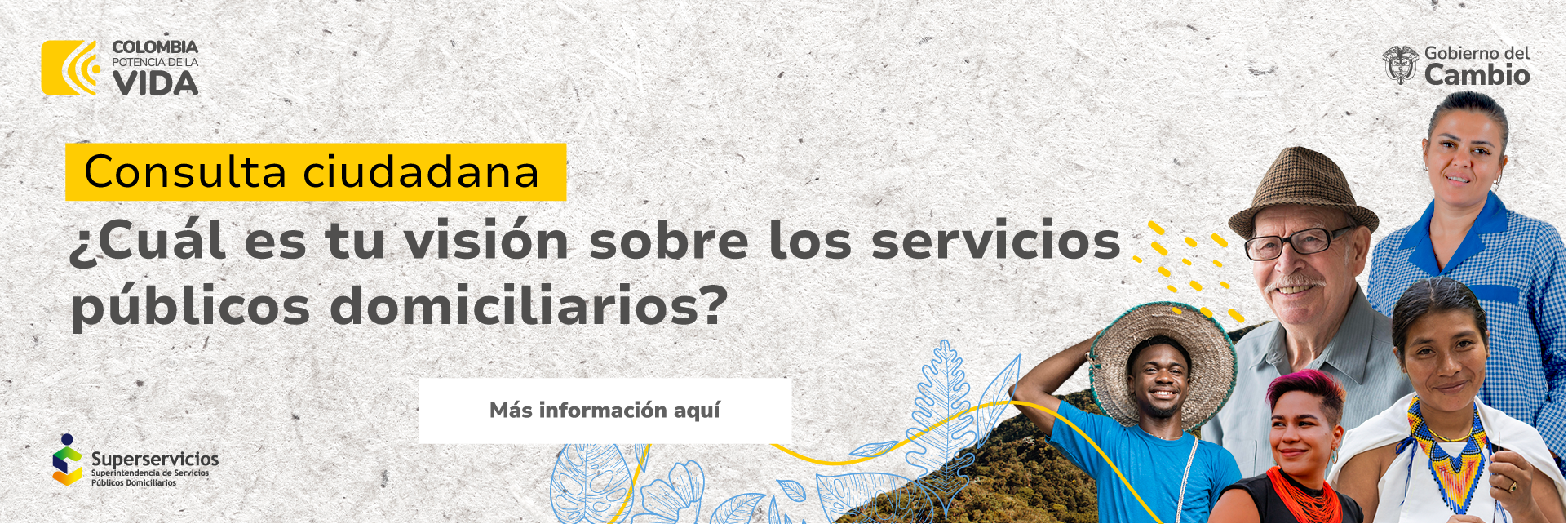 Usuarios de servicios públicos 