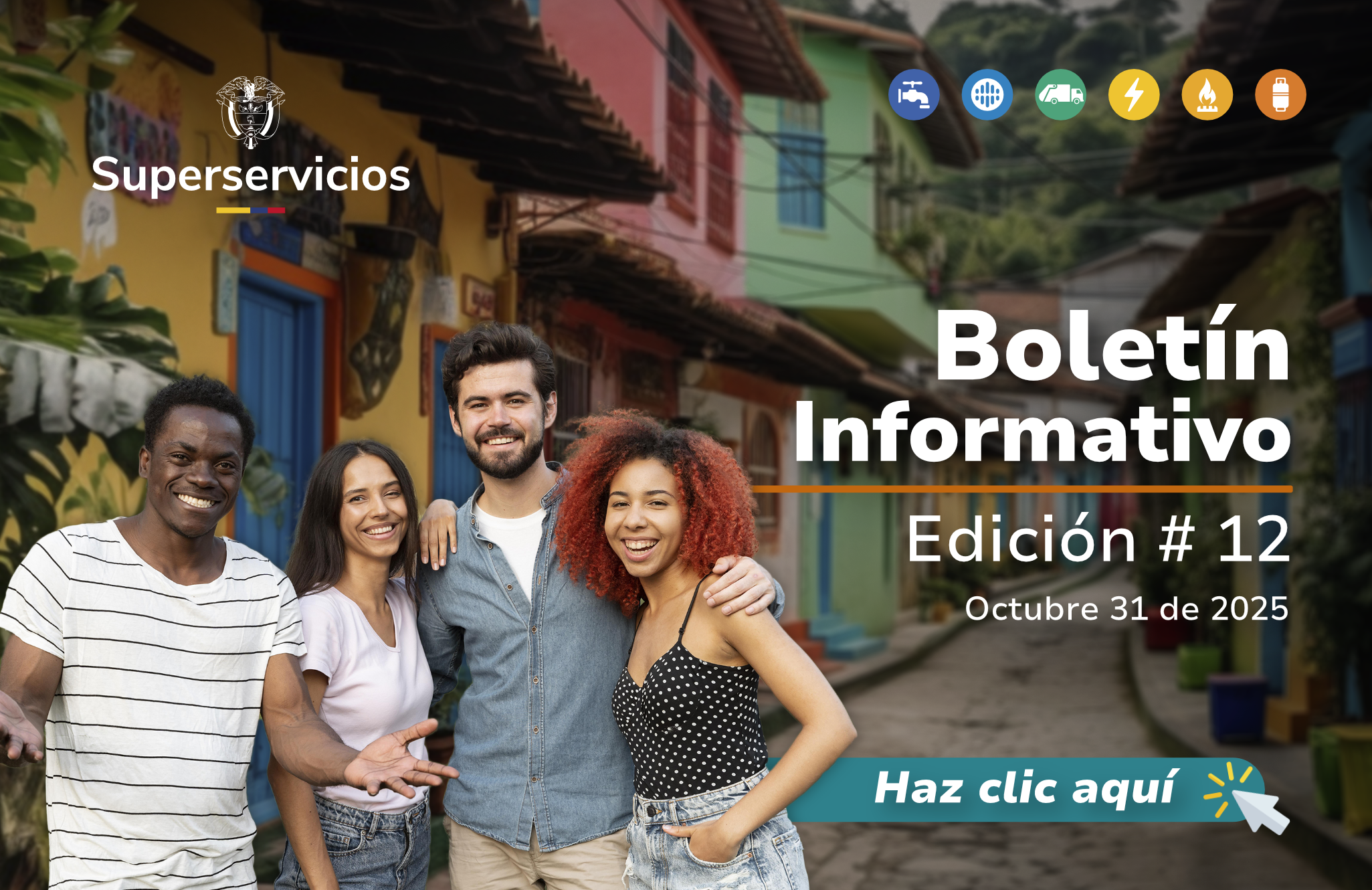 Boletín informativo 31-10-2025