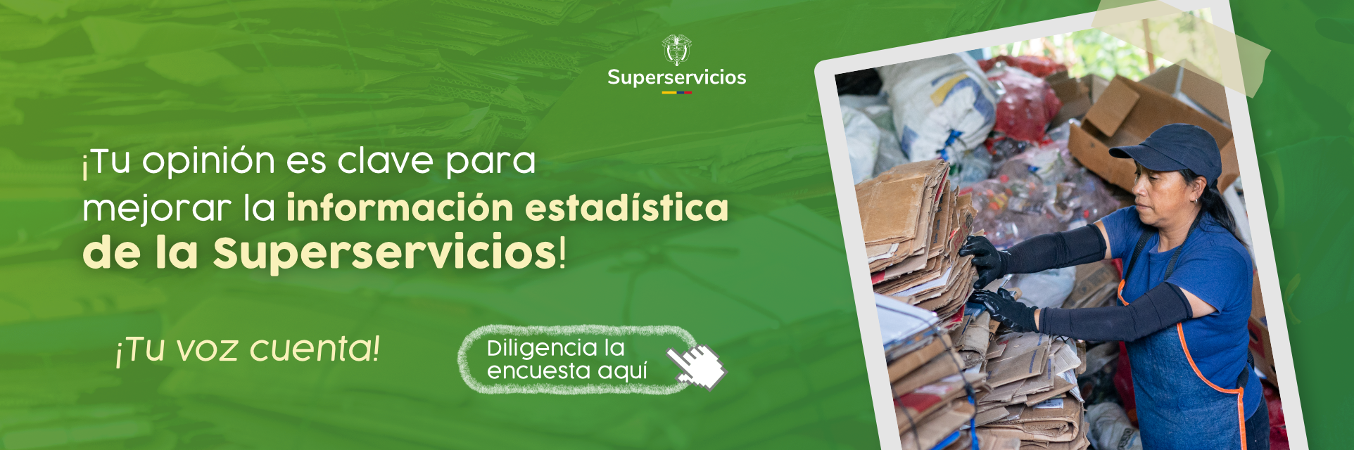 Encuesta necesidades de información estadística - Actividad de aprovechamiento