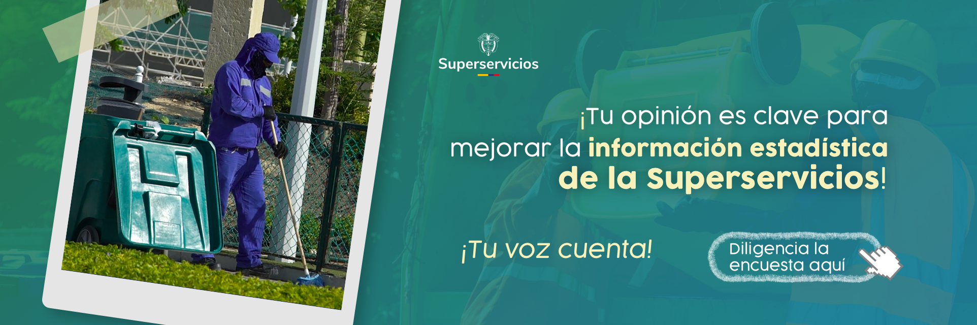 Encuesta necesidades de información estadística - Disposición final de residuos sólidos