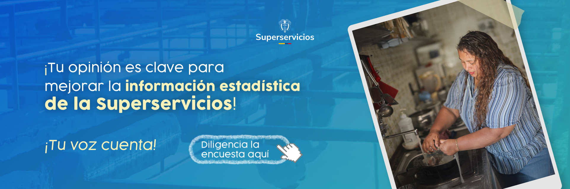  Encuesta necesidades de información estadística - Consumo de Agua Potable