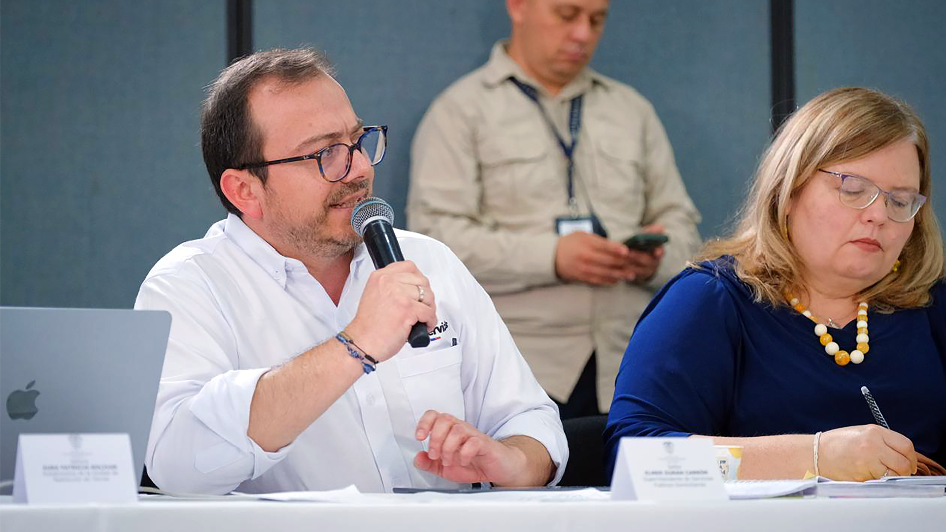 Superintendente expuso situación de embalses por las intensas lluvias