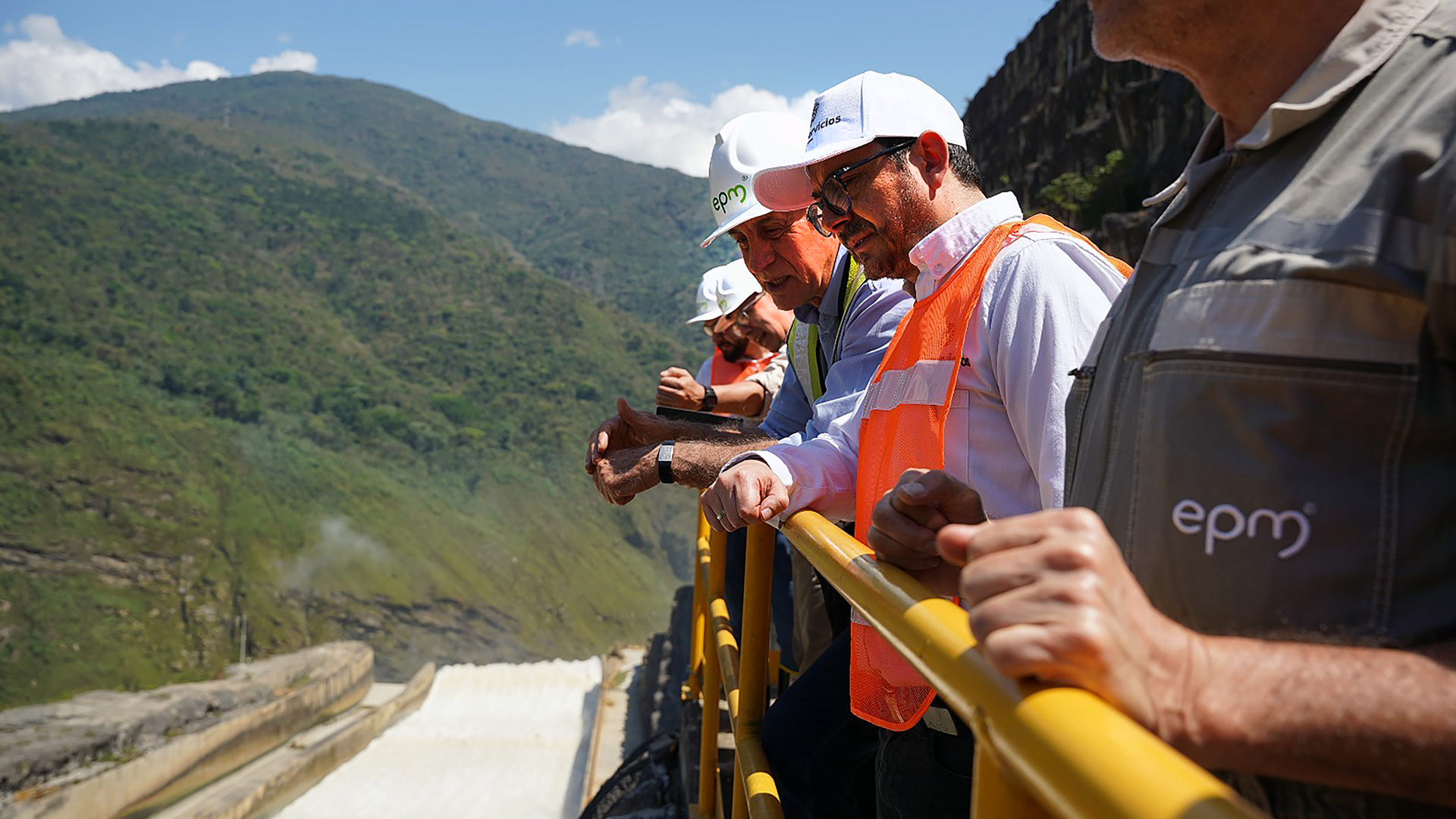 Visita de inspección a Central Hidroeléctrica de Ituango