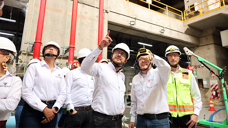 La Superservicios realizó inspección y vigilancia en la Central Hidroeléctrica de Betania, en el Huila.