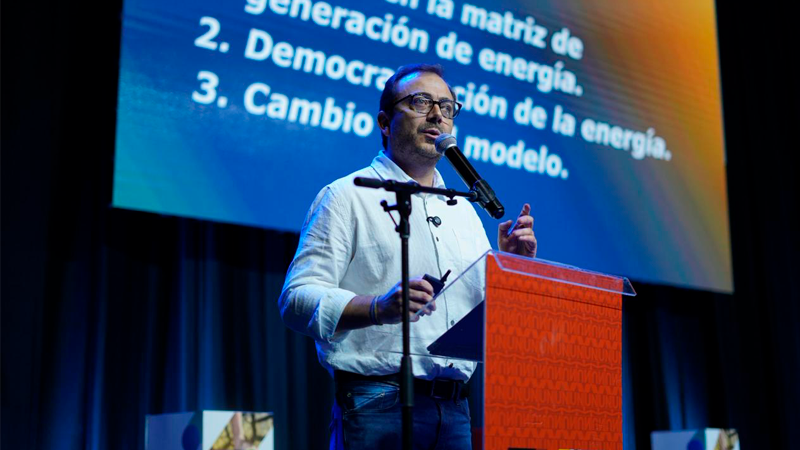 Superservicios instaló el primer Congreso Nacional de Transición Energética Justa y Adaptación al Cambio Climático