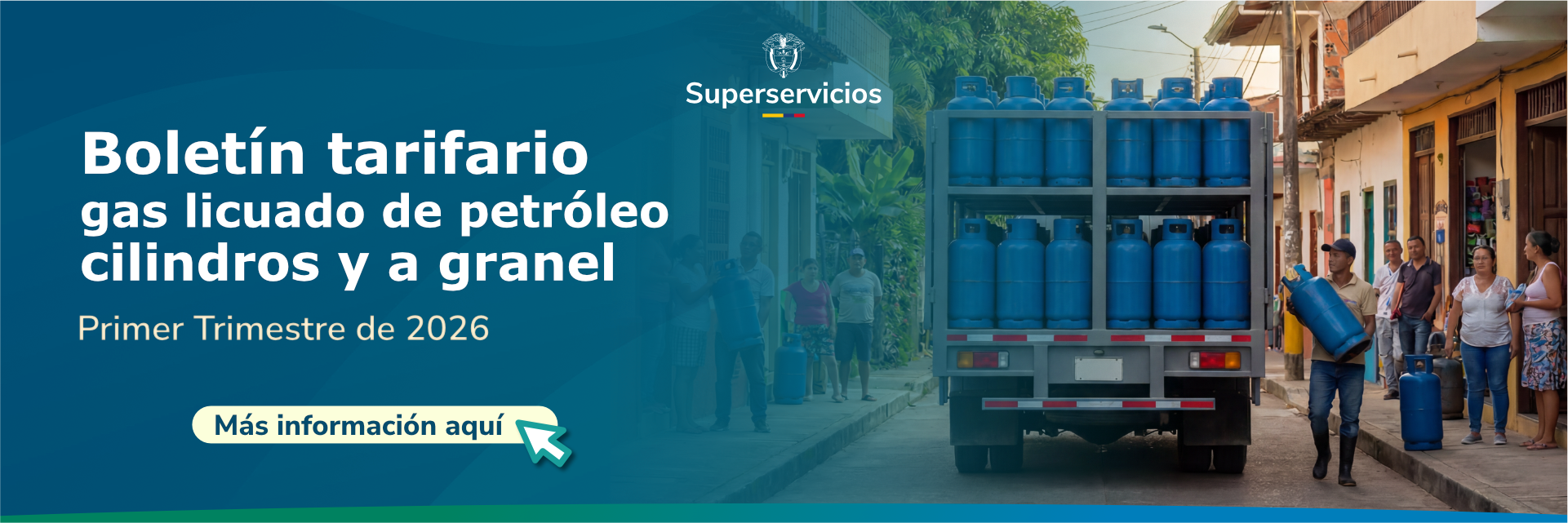 banner boletin tarifario GLPCG 