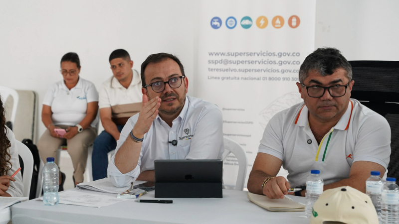 Superintendente, Felipe Duran, en Sahagún, Córdoba