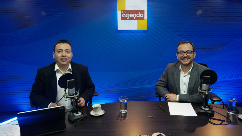 Fotografía del superintendente Felipe Duran durante entrevista en La Agenda