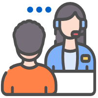 Ícono Te Resuelvo (Atención PQRS servicios públicos) 