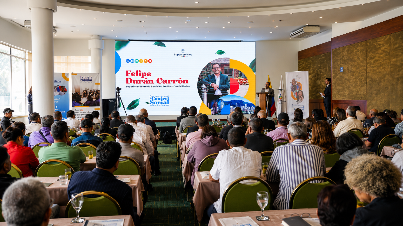Conmemoración de Día de los Usuarios y los Vocales de Control,