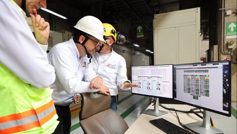 Superintendente, Felipe Duran, en visita de inspección y vigilancia en embalse