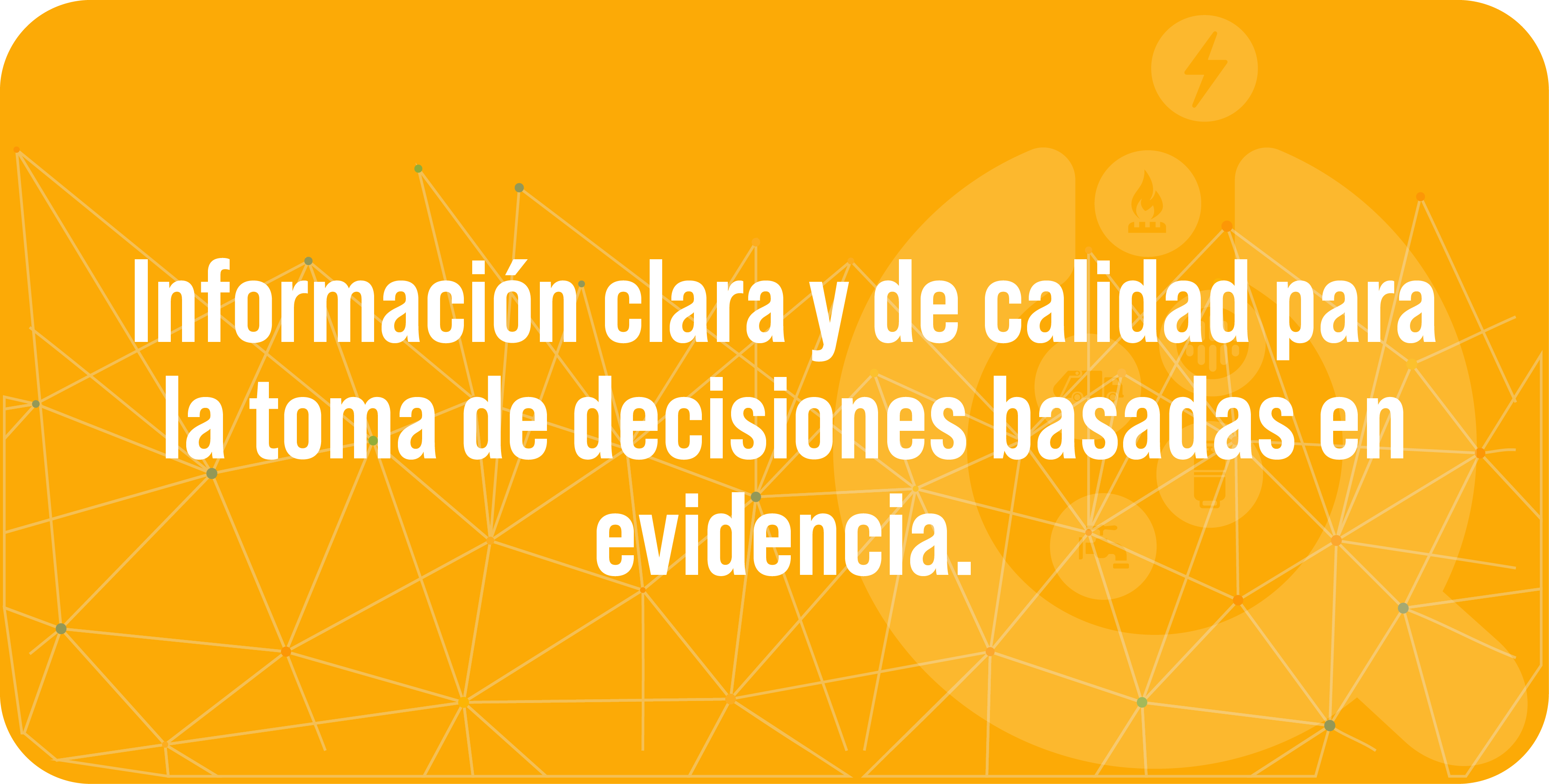 Información clara y de calidad