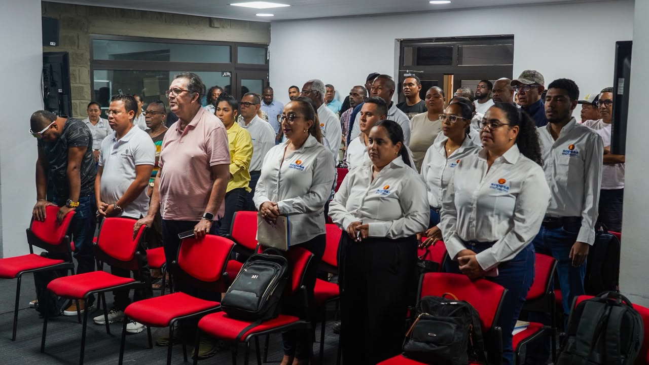 Mesa de trabajo San Andres Superintendente