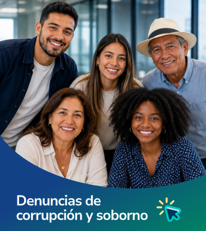 Denuncias de corrupción y soborno