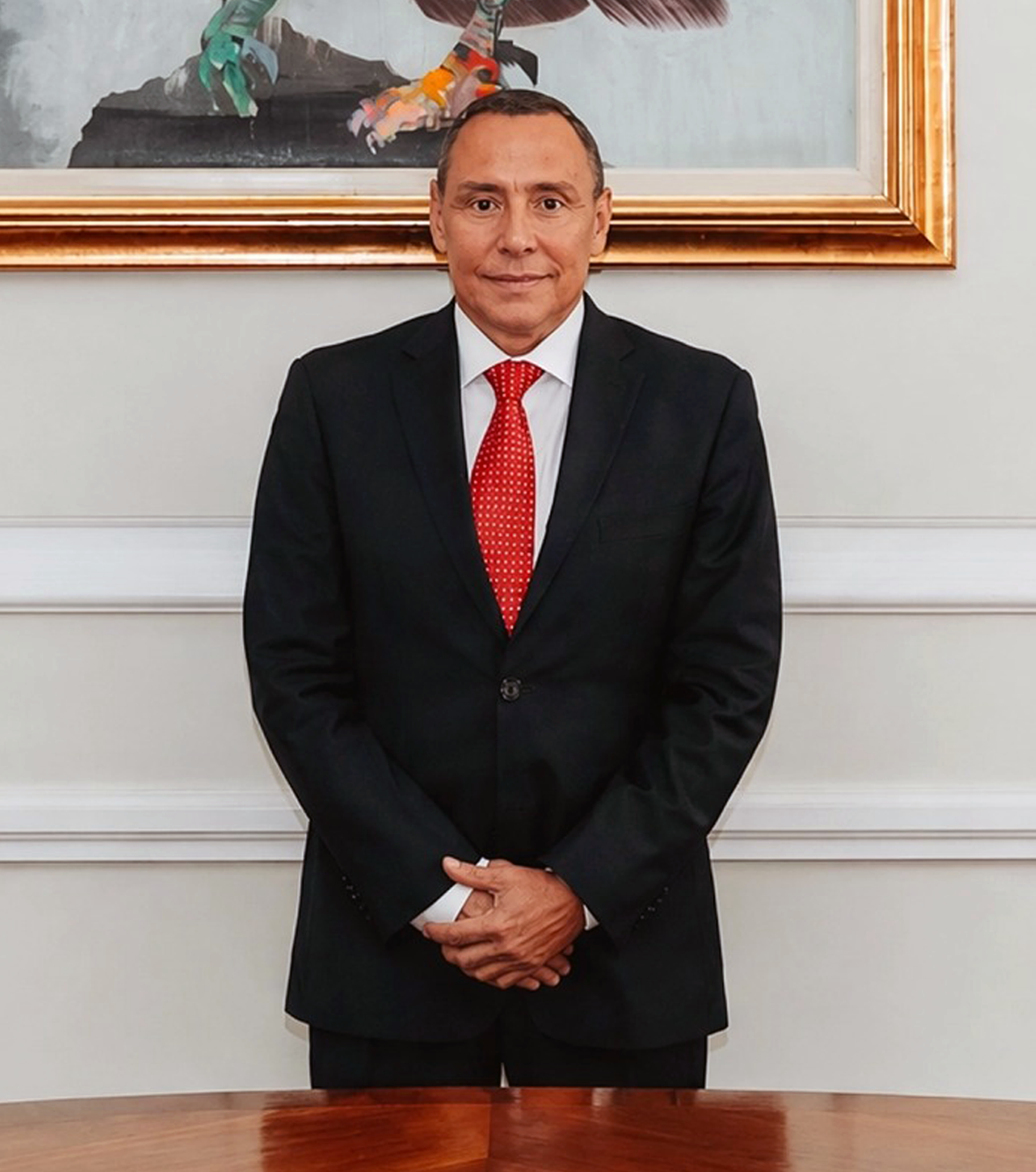Superintendente José Ignacio García Puche