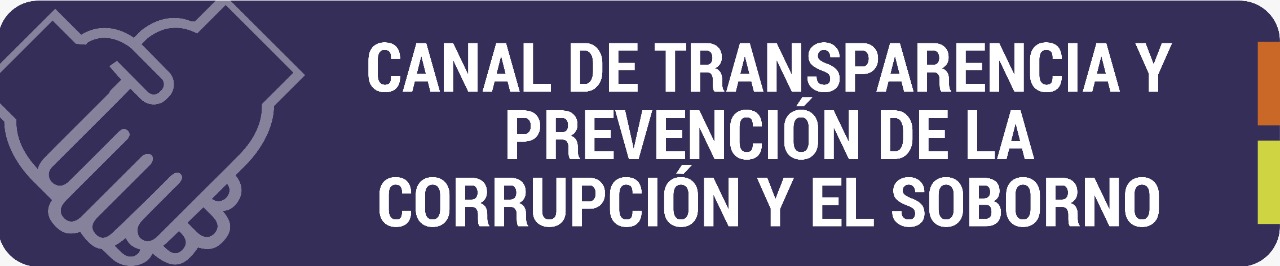 Canal de transparencia y prevención de la corrupción y el soborno