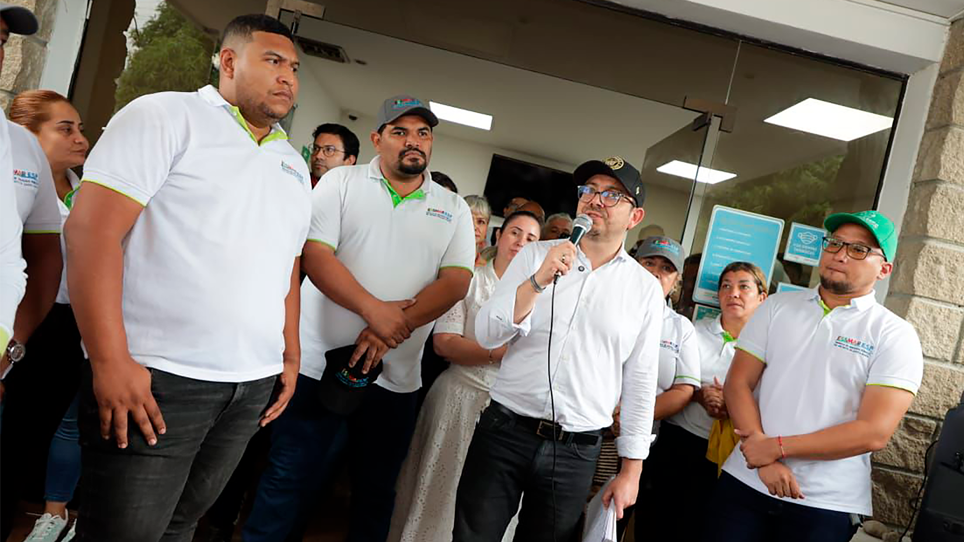 El Gobierno Nacional reafirma que la ESSMAR E.S.P. es patrimonio público de los samarios