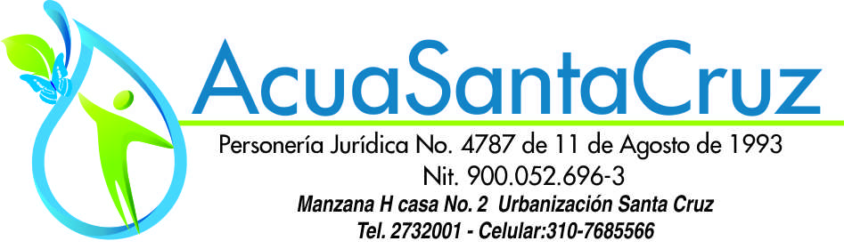 Asociación de Usuarios del Acueducto Barrio Santa Cruz - AcuaSantaCruz